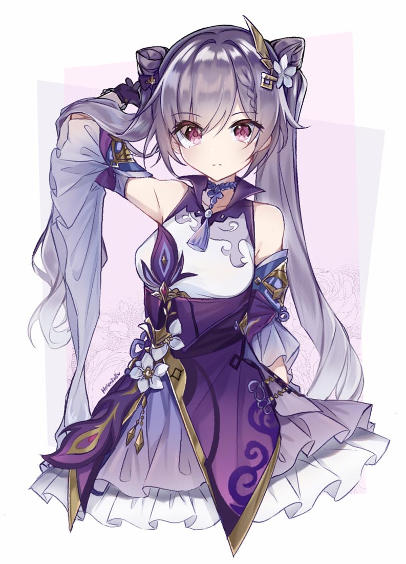 二次元美少女同人图#午安原神【211012】