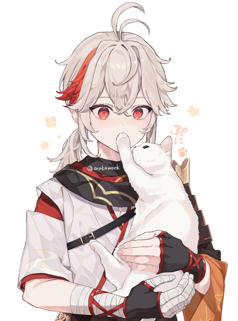 二次元美少女同人图#午安原神【211012】