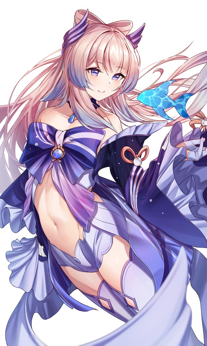 二次元美少女同人图#午安原神【211012】