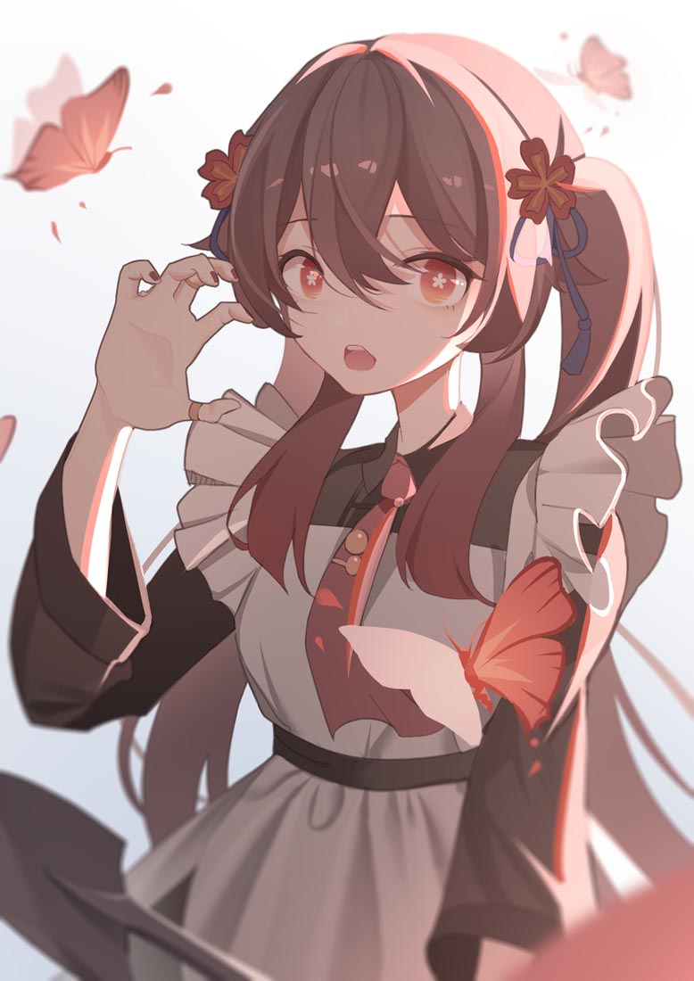 二次元美少女同人图#晚安原神【211012】