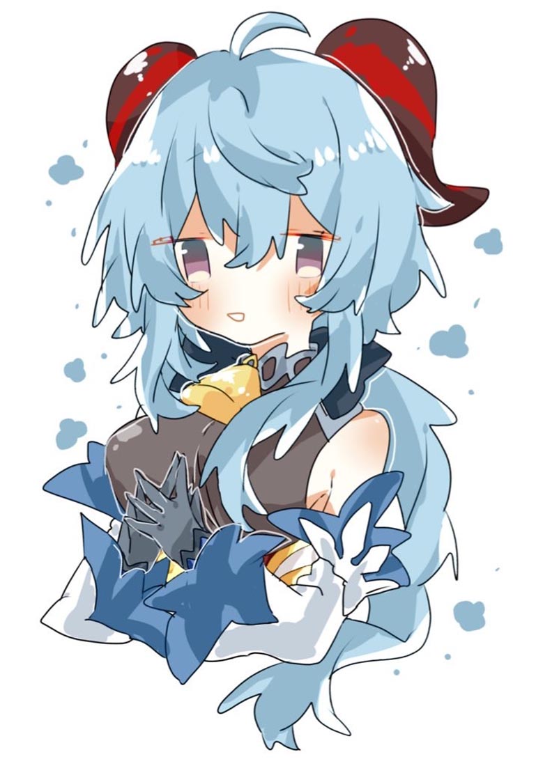 二次元美少女同人图#晚安原神【211012】