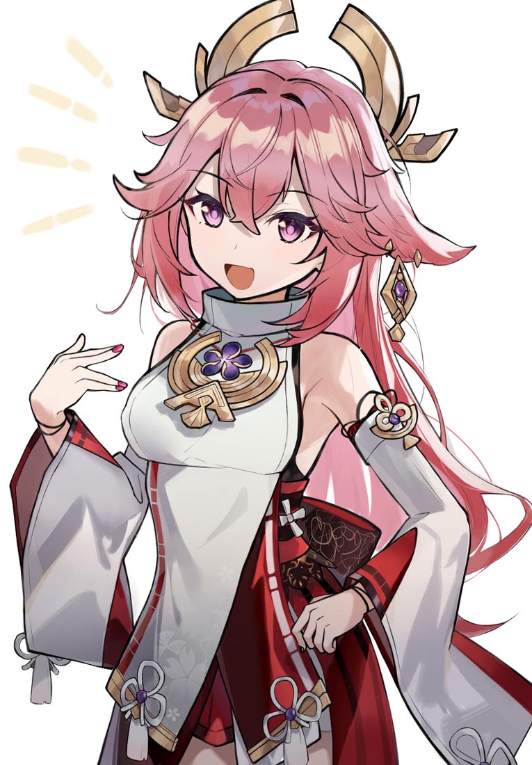 二次元美少女同人图#晚安原神【211012】