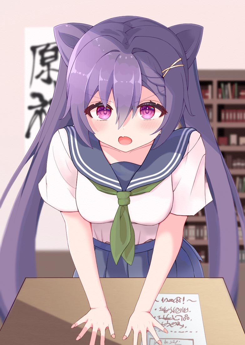 二次元美少女同人图#晚安原神【211012】