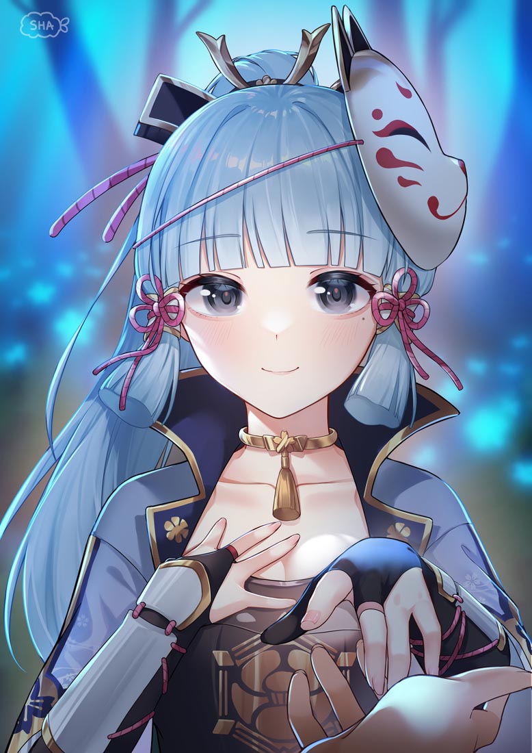 二次元美少女同人图#晚安原神【211012】