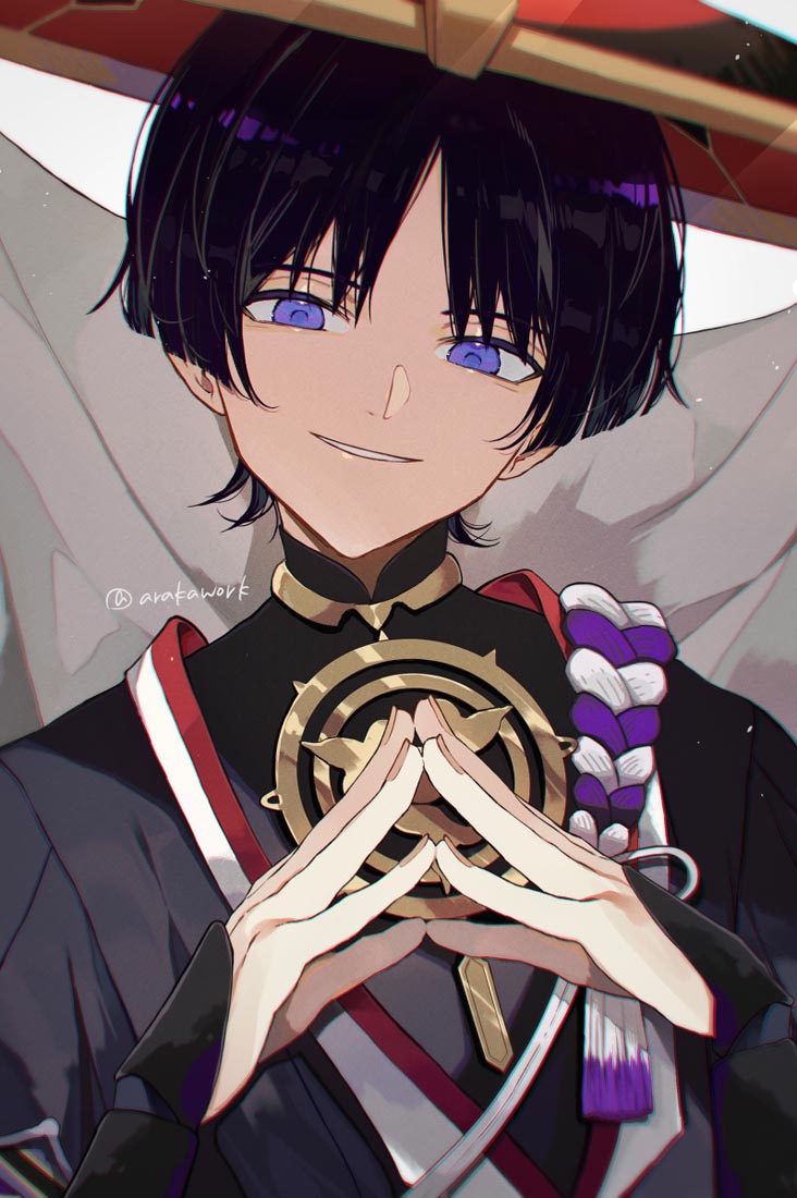 二次元美少女同人图#晚安原神【211012】