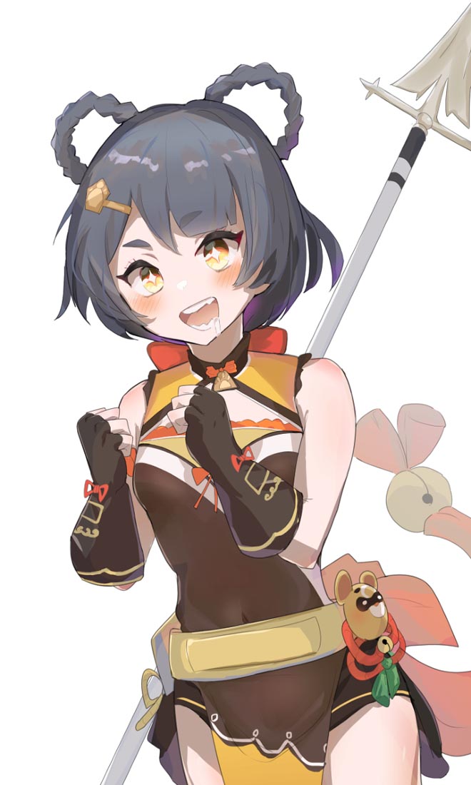 二次元美少女同人图#晚安原神【211012】