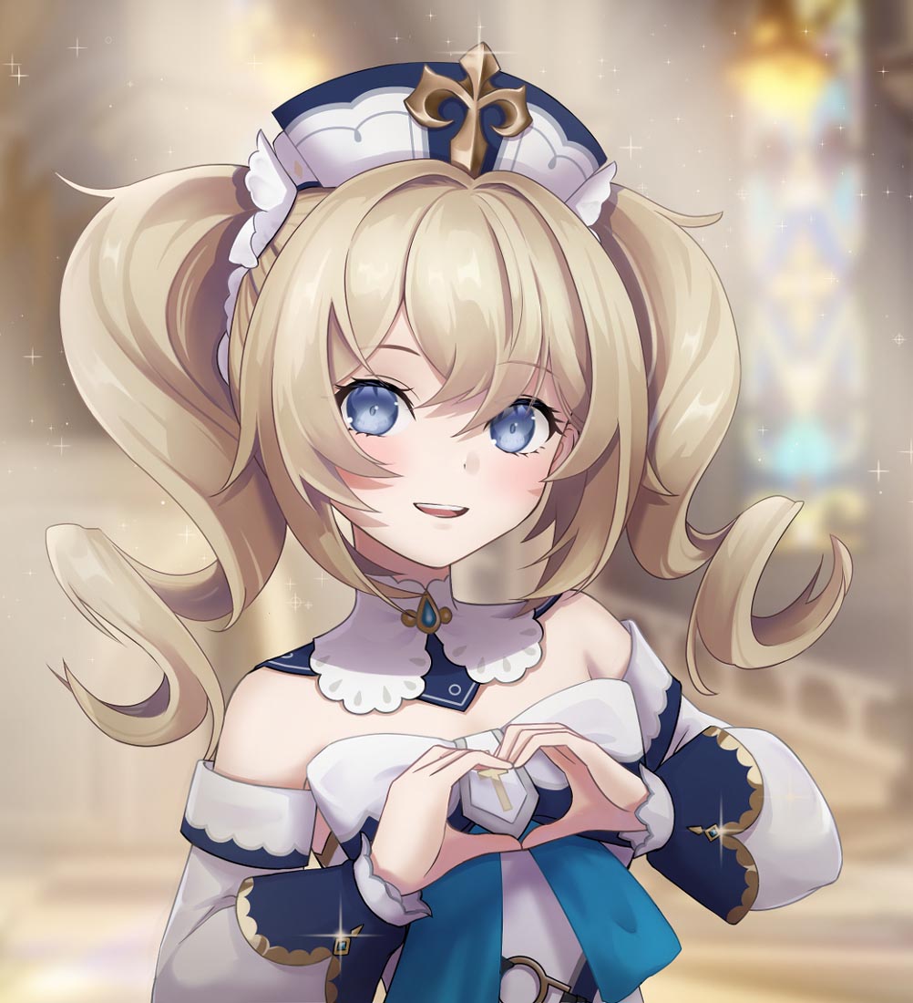 二次元美少女同人图#晚安原神【211012】