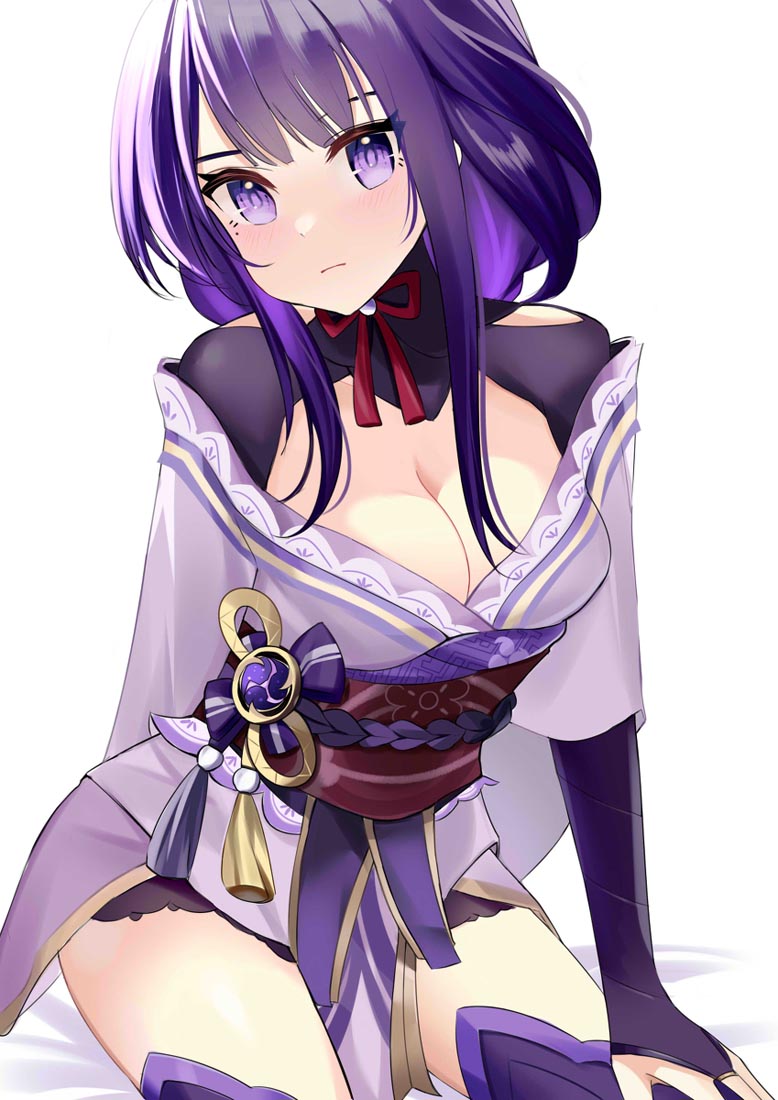 二次元美少女同人图#晚安原神【211012】