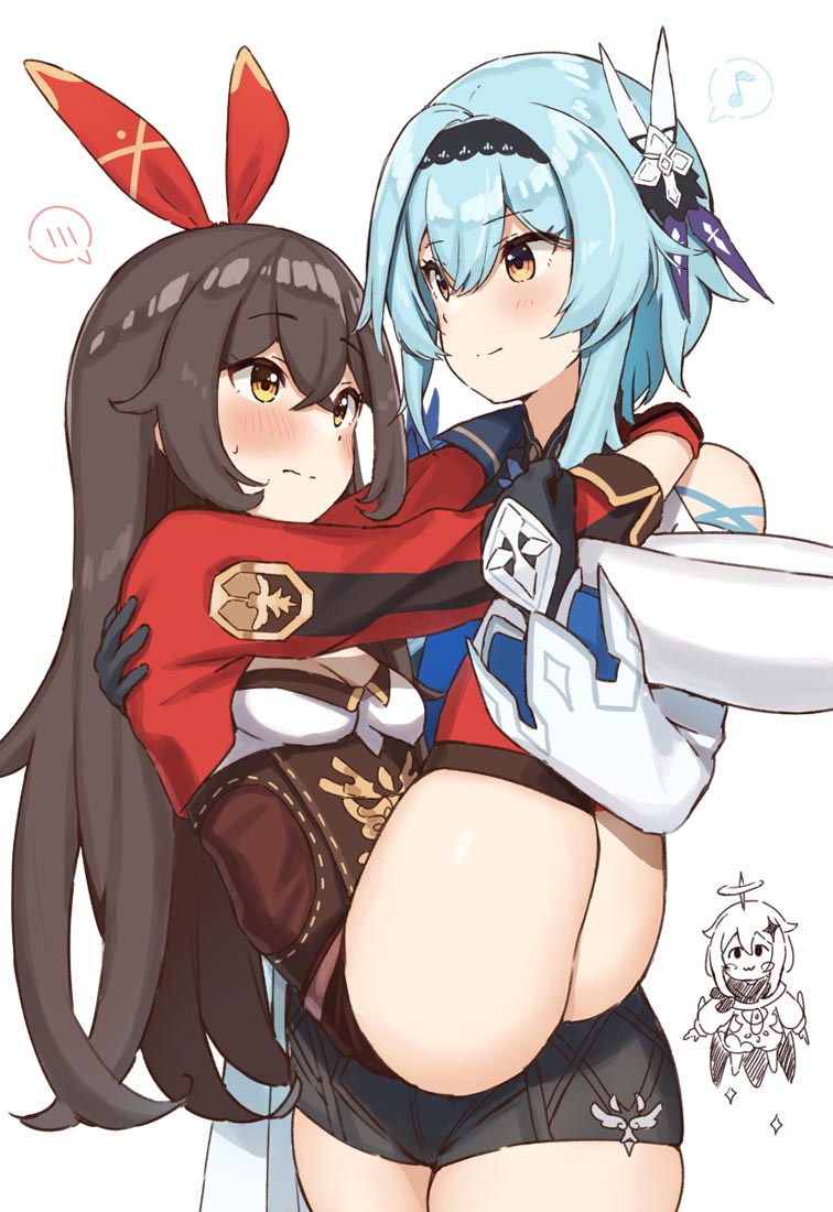 二次元美少女同人图#晚安原神【211012】