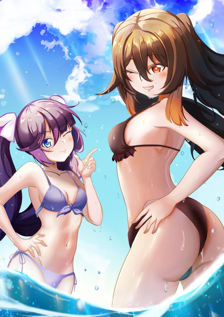 二次元美少女同人图#晚安原神【211012】