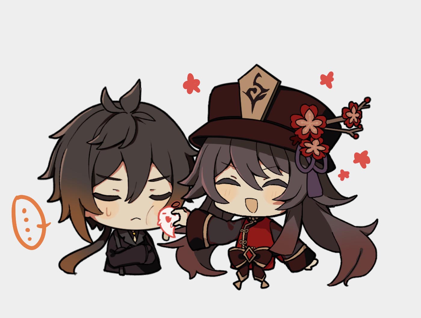 P站二次元同人图#早安原神【211013】