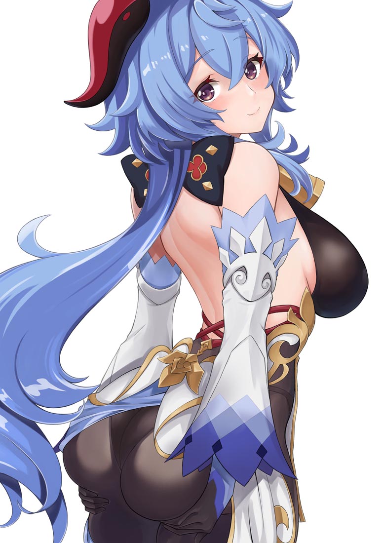 P站二次元同人图#早安原神【211013】