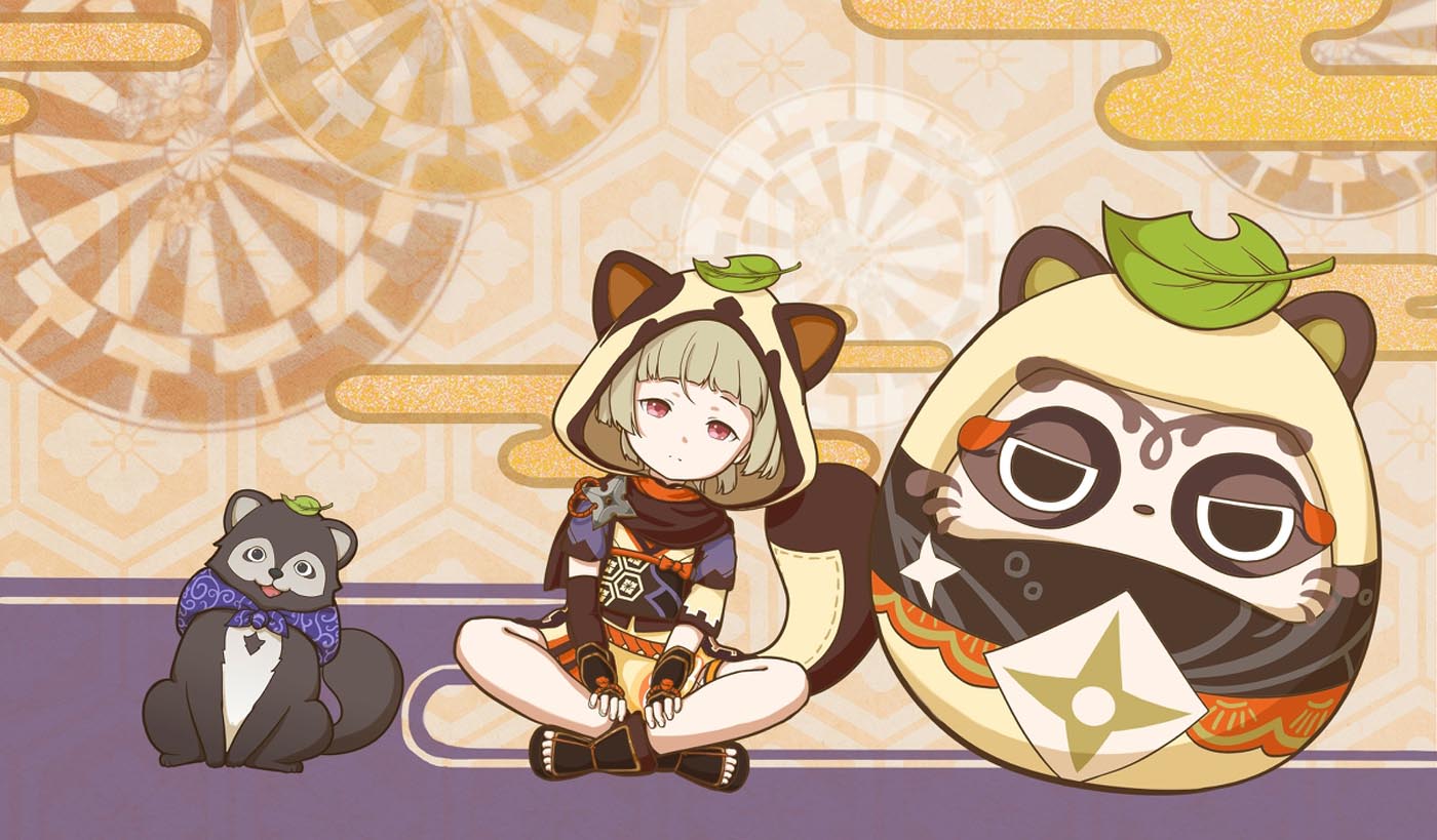 P站二次元同人图#午安原神【211013】