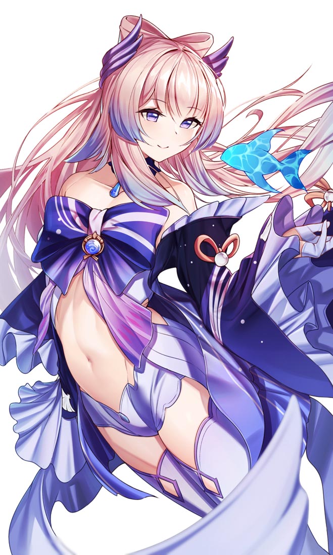 P站二次元同人图#午安原神【211013】