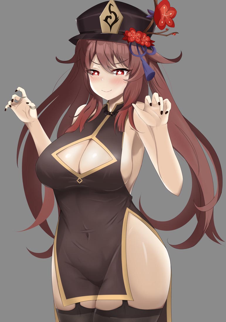 P站二次元同人图#午安原神【211013】