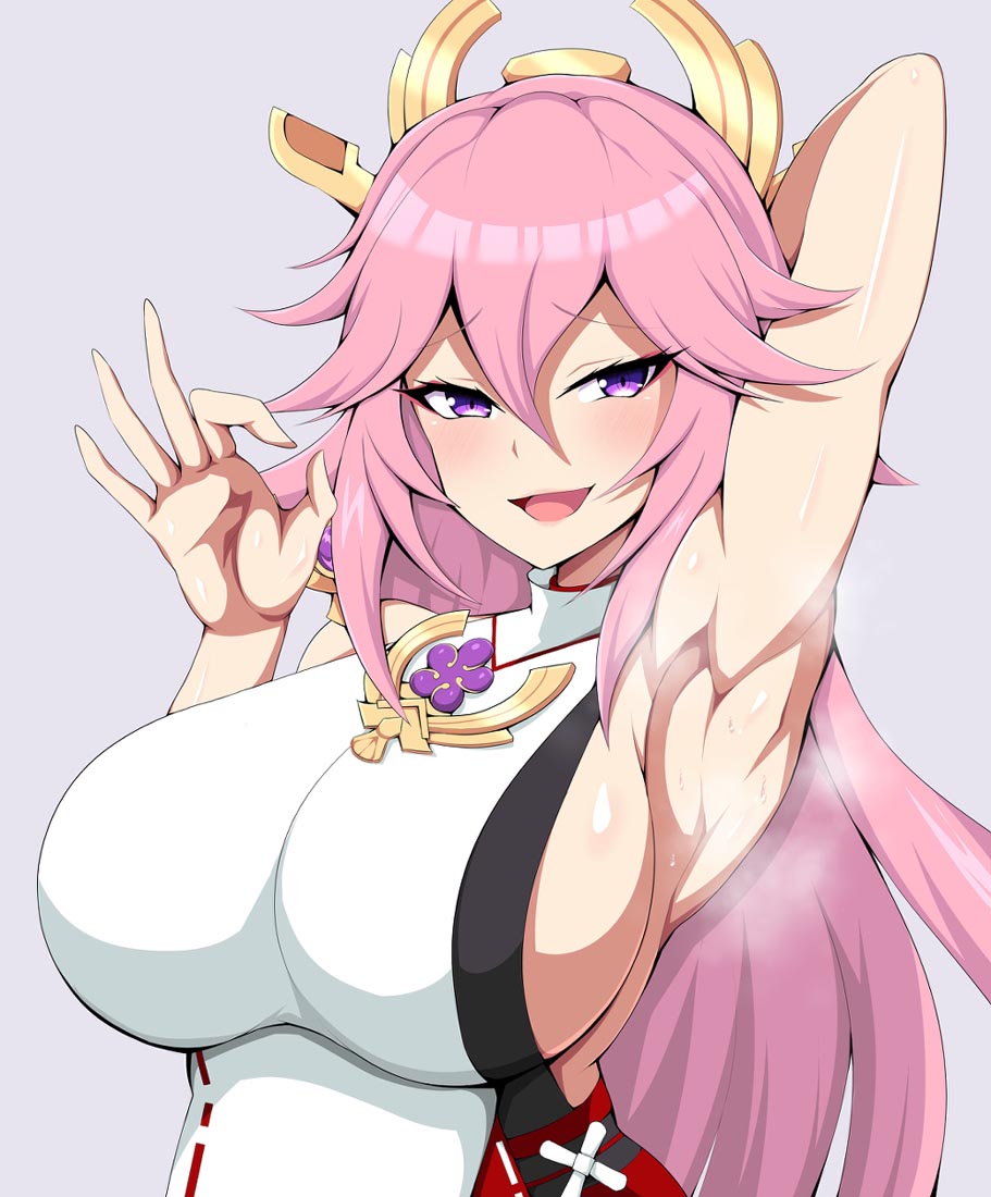 P站二次元同人图#午安原神【211013】