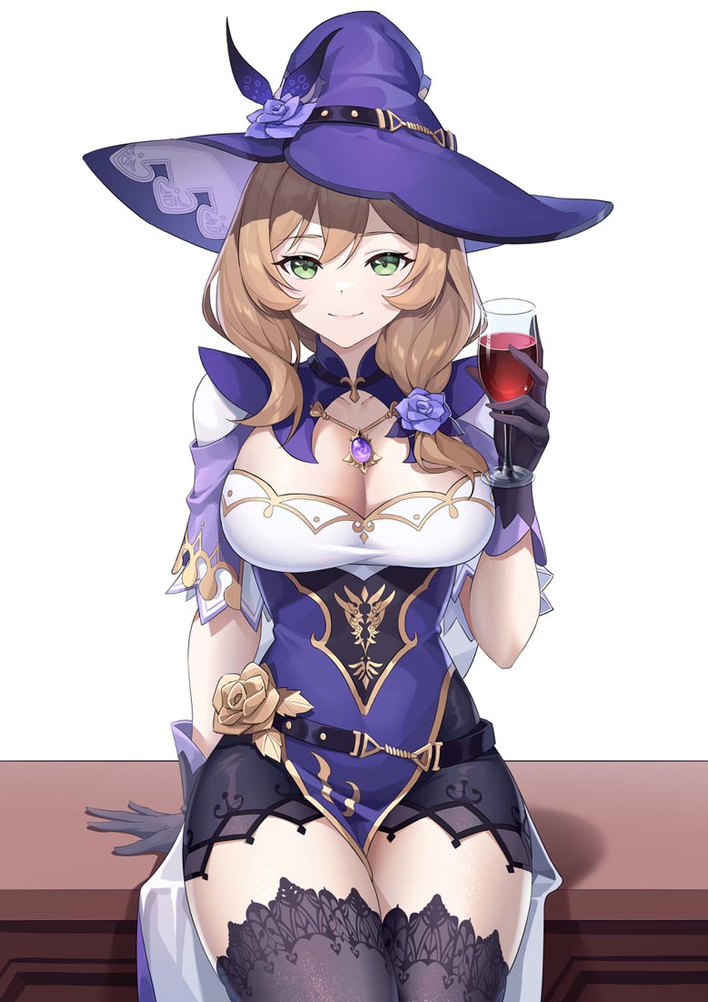 P站二次元同人图#晚安原神【211013】