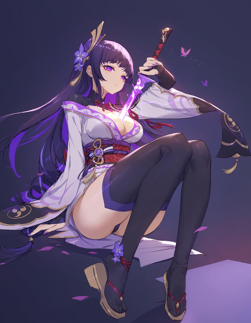 P站二次元同人图#晚安原神【211013】