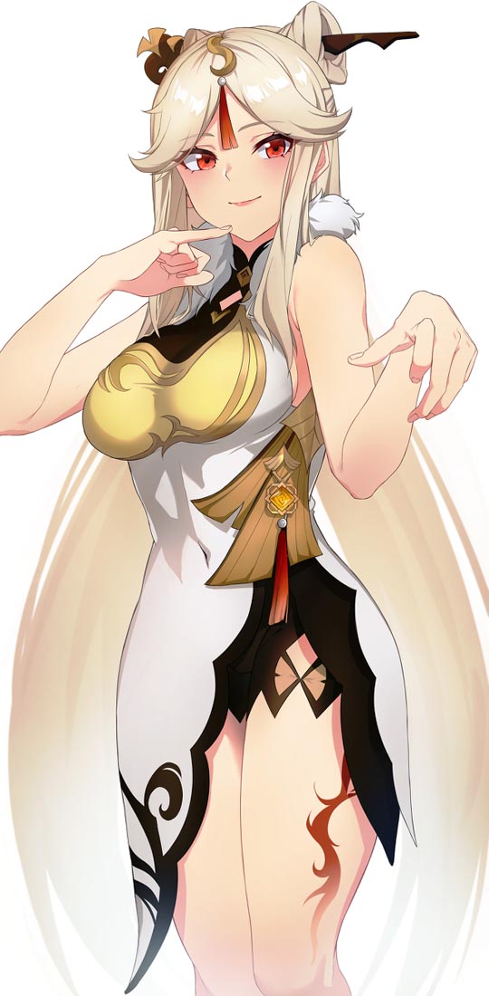 P站二次元同人图#晚安原神【211013】