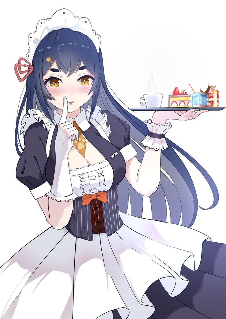 P站二次元同人图#晚安原神【211013】