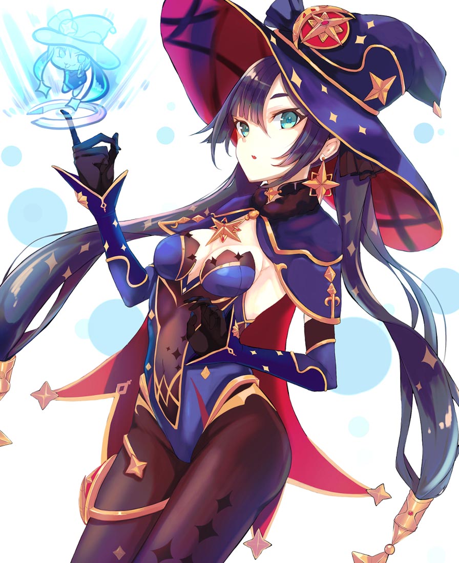 P站二次元同人图#晚安原神【211013】