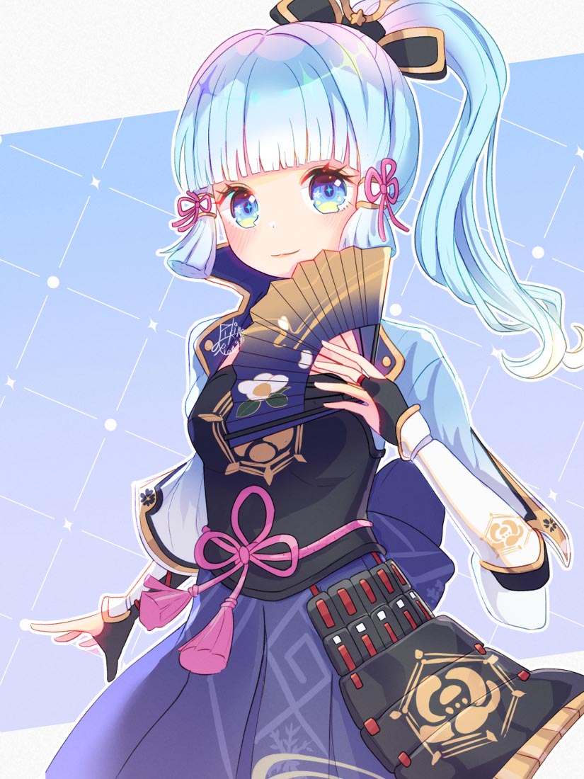 P站二次元同人图#晚安原神【211013】