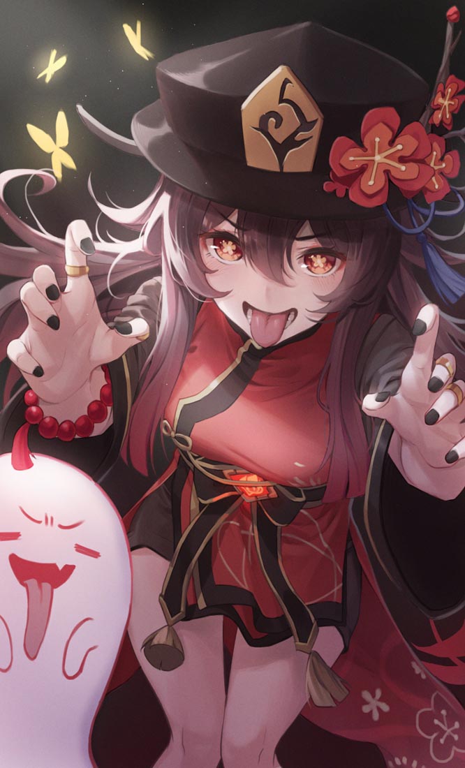 P站二次元同人图#晚安原神【211013】