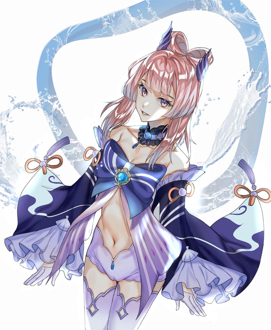 P站二次元同人图#早安原神【211014】