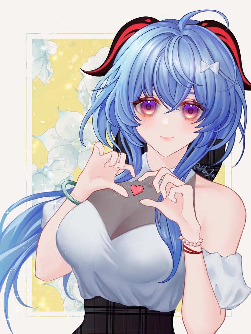 P站二次元同人图#早安原神【211014】