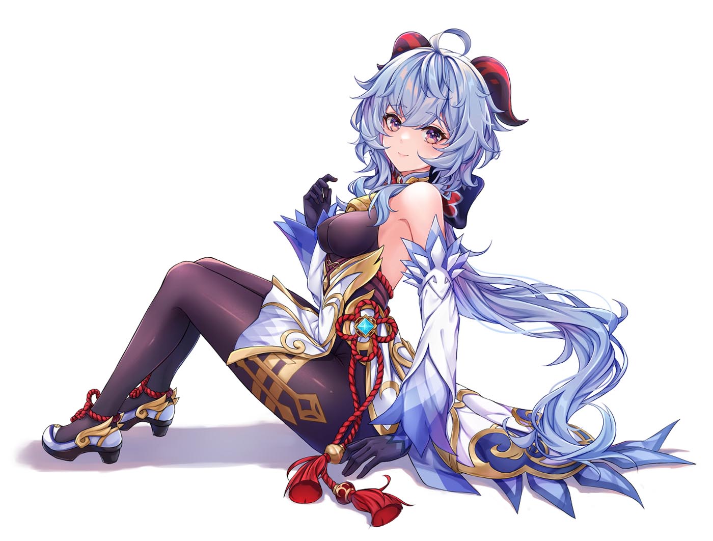 P站二次元同人图#早安原神【211014】