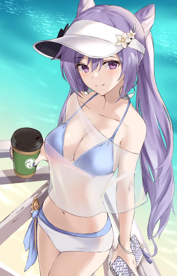 P站二次元同人图#早安原神【211014】