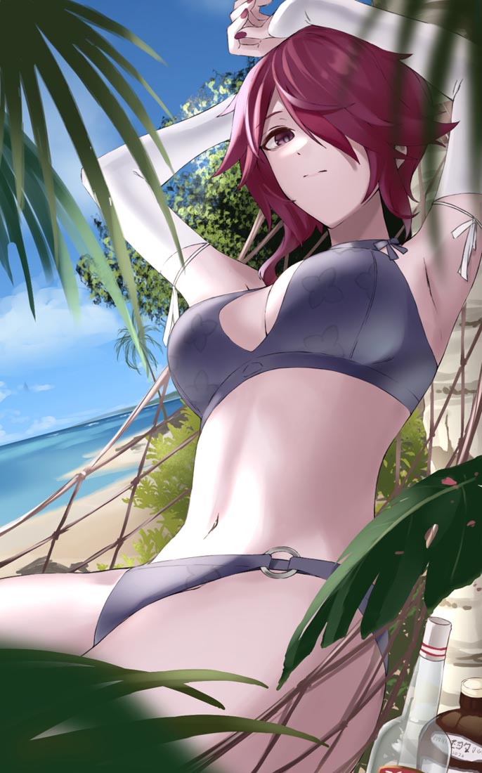 P站二次元同人图#早安原神【211014】