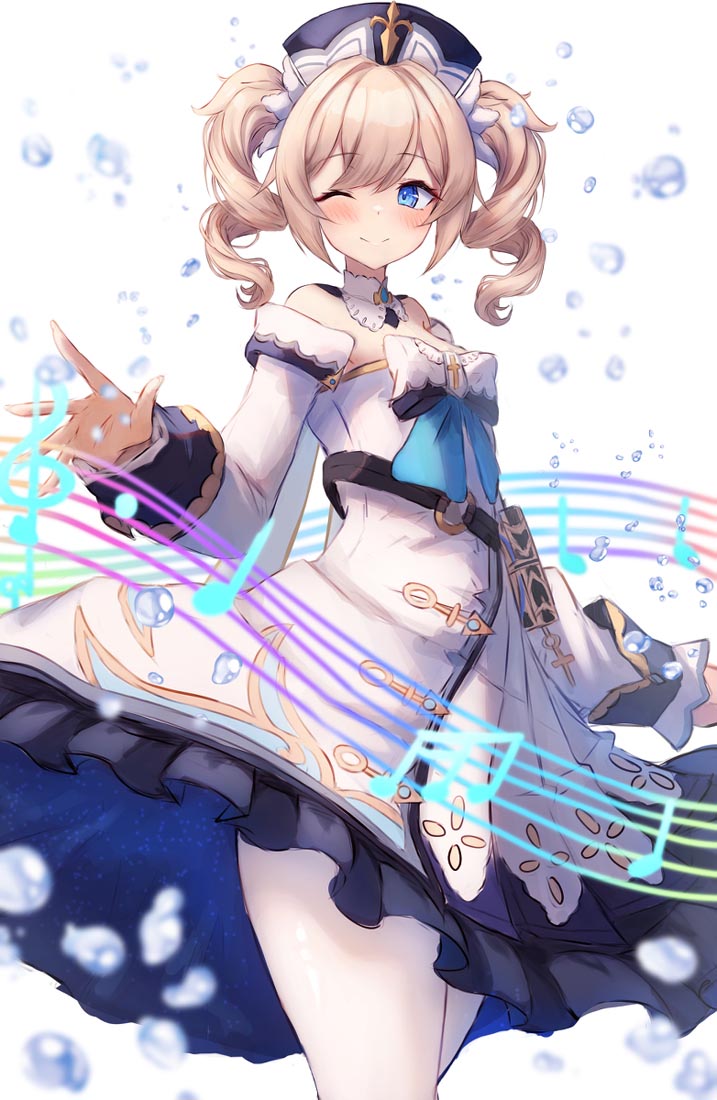 P站二次元同人图#早安原神【211014】