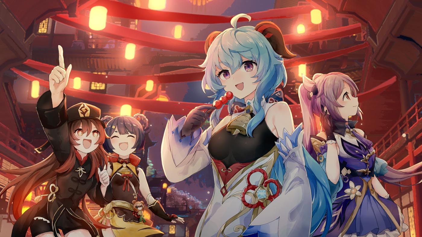 P站二次元同人图#早安原神【211014】