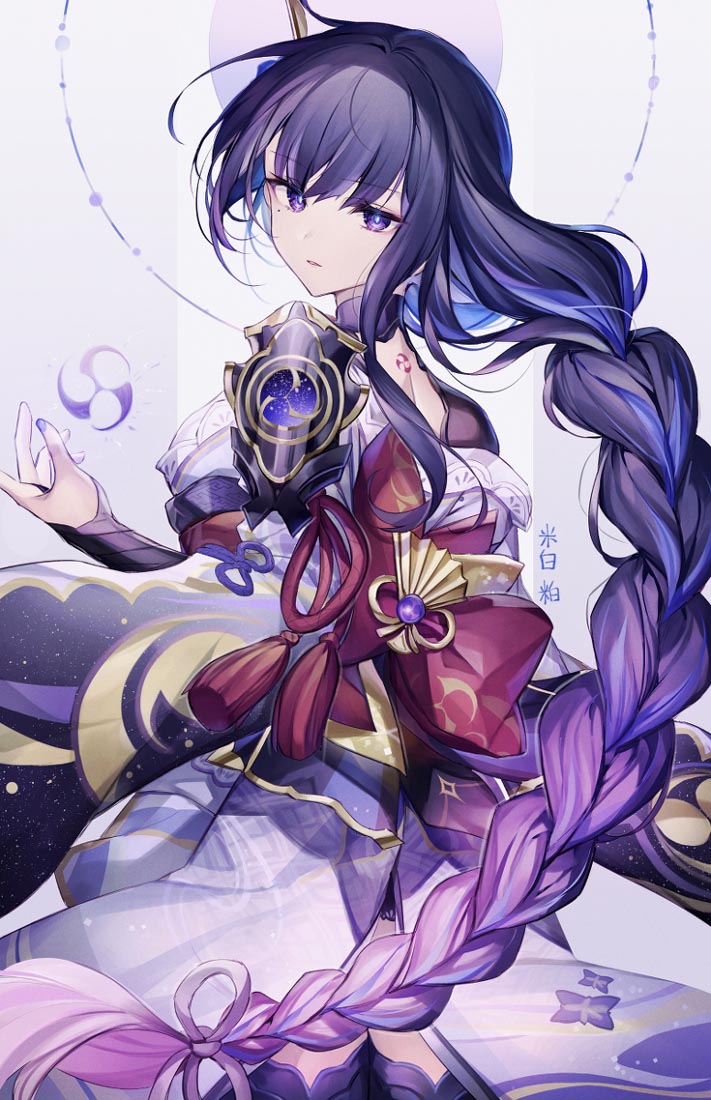 P站二次元同人图#午安原神【211014】