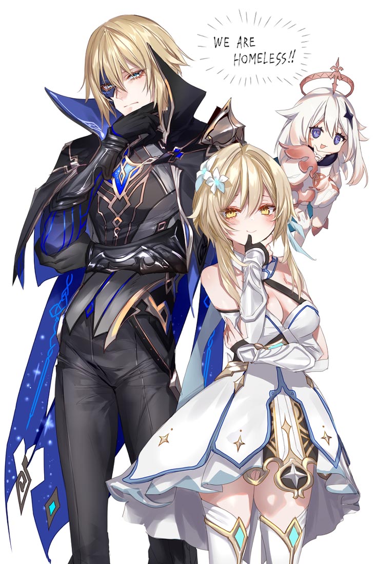 P站二次元同人图#午安原神【211014】