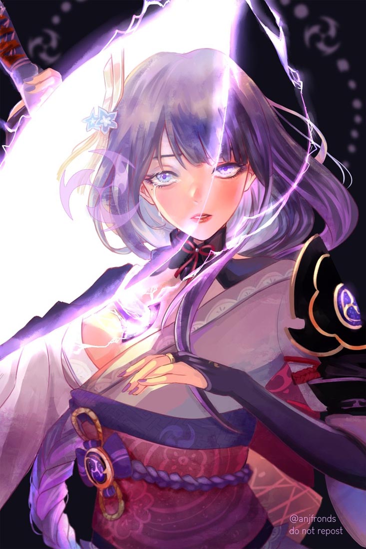 P站二次元同人图#午安原神【211014】