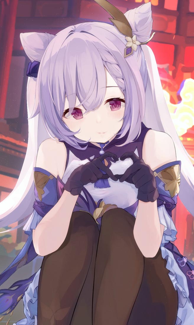 P站二次元同人图#午安原神【211014】