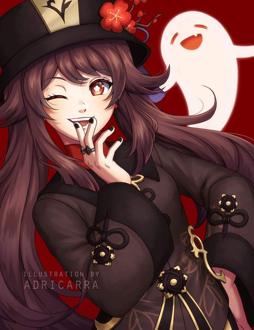 P站二次元同人图#午安原神【211014】