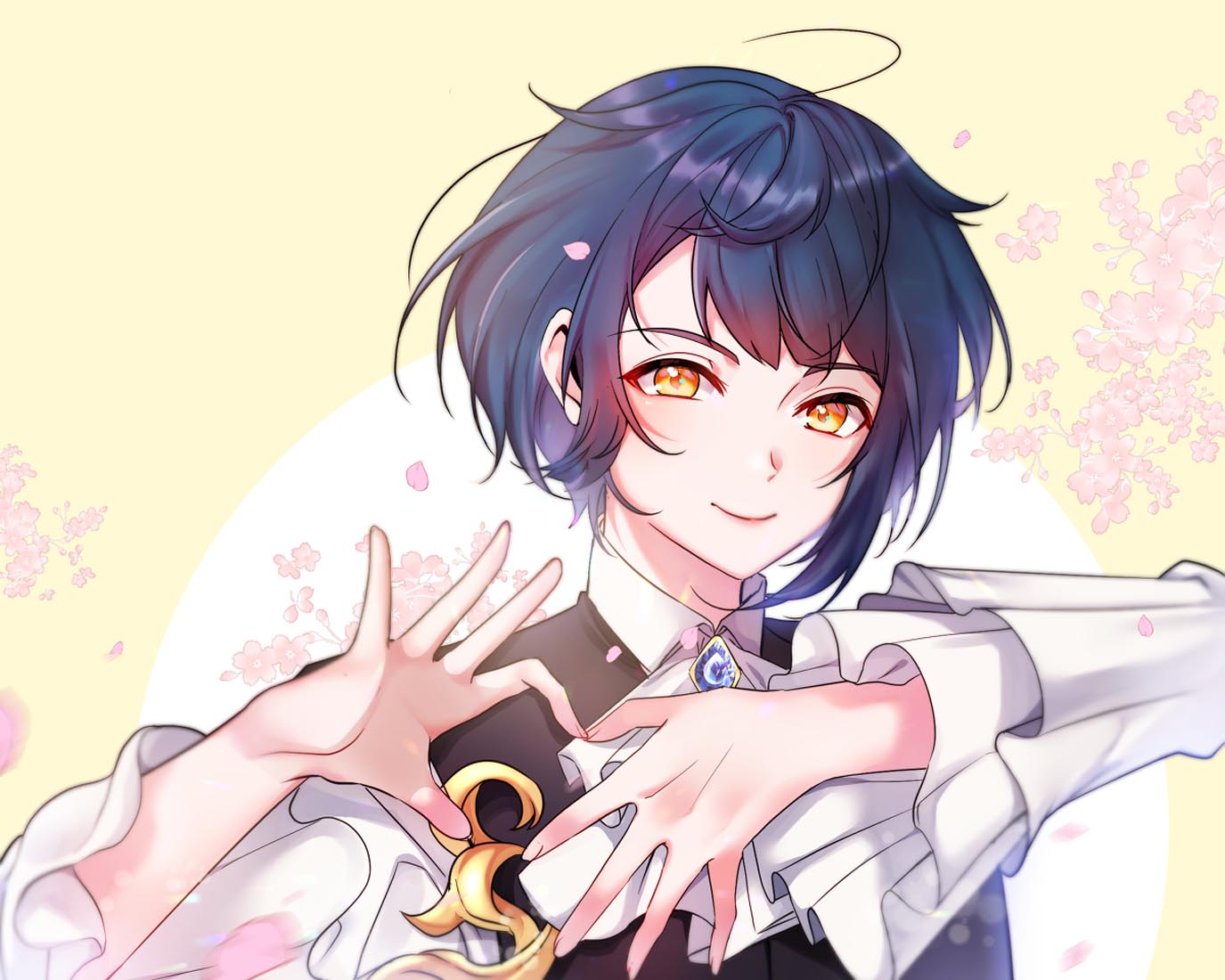 P站二次元同人图#午安原神【211014】