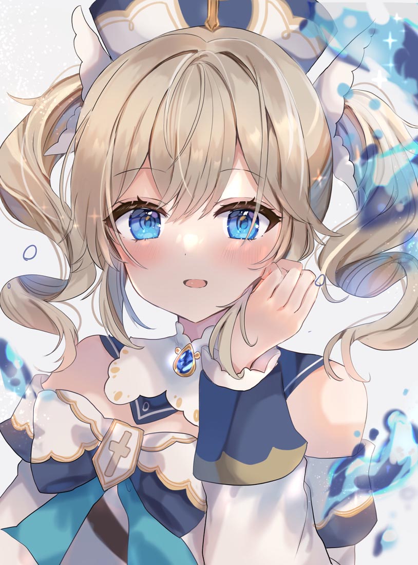 P站二次元同人图#午安原神【211014】