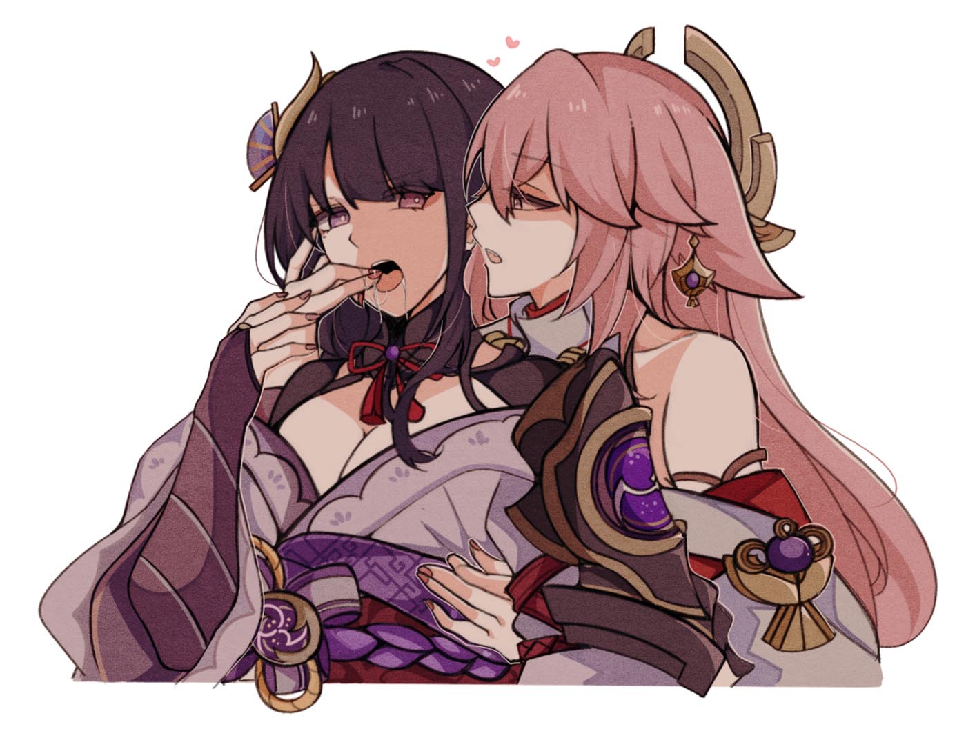 P站二次元同人图#午安原神【211014】