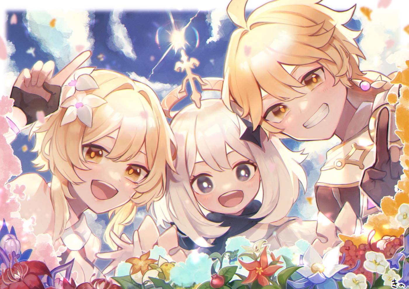 P站二次元同人图#晚安原神【211014】