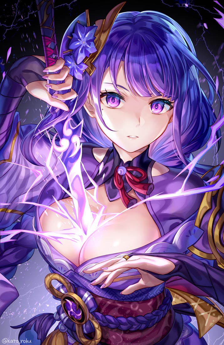 P站二次元同人图#晚安原神【211014】