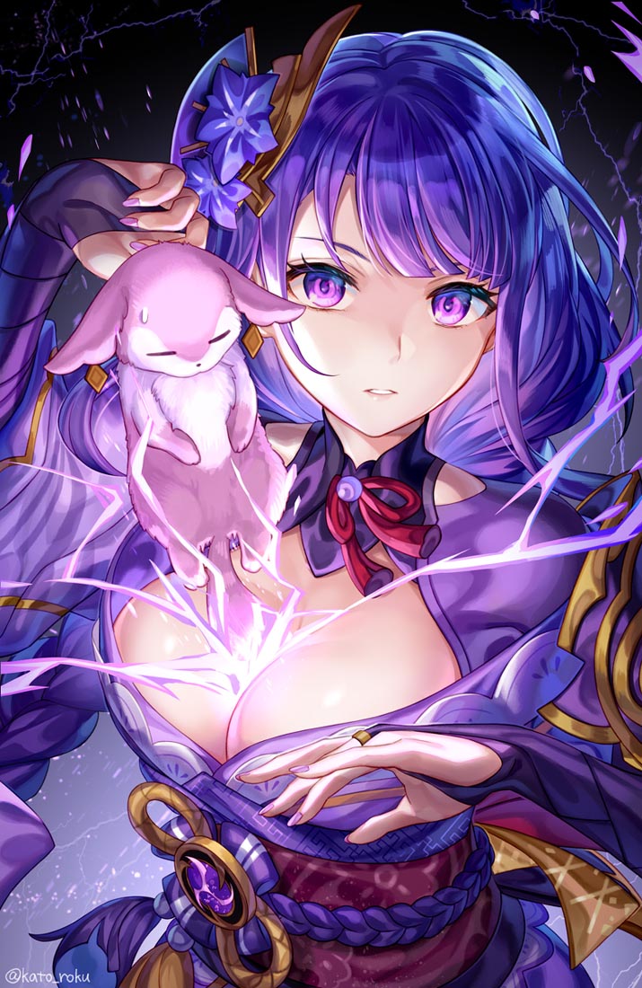 P站二次元同人图#晚安原神【211014】