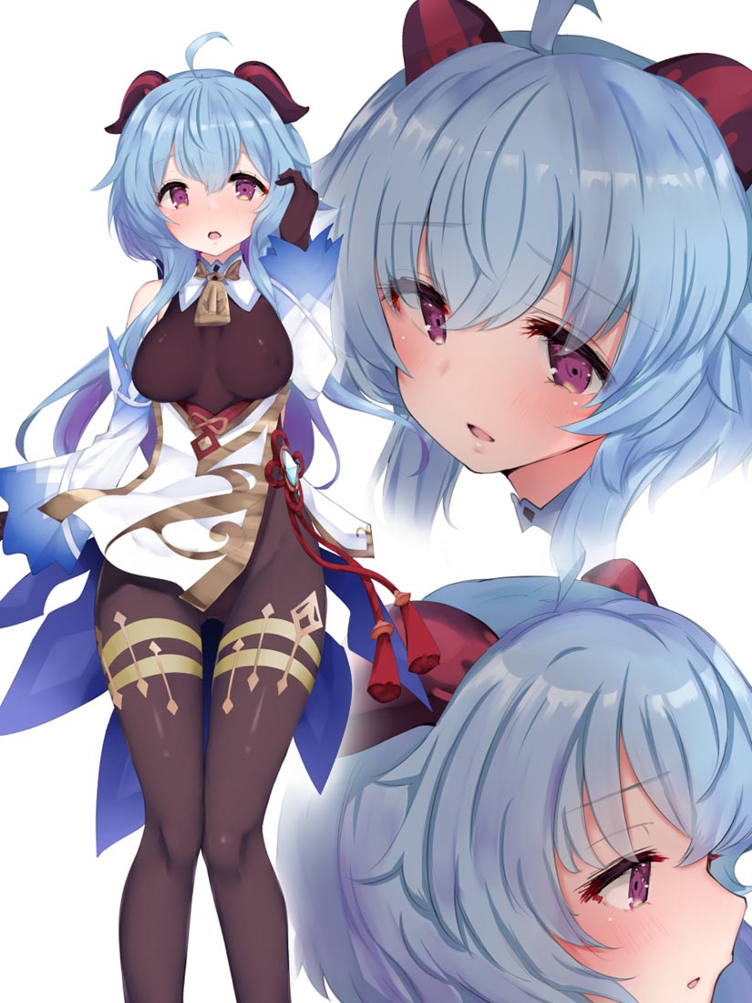 P站二次元同人图#早安原神【211015】