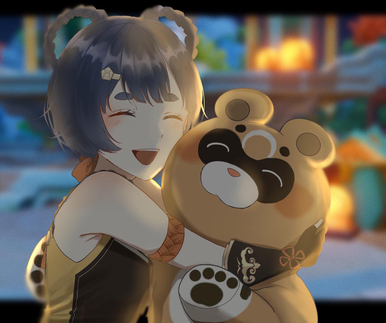 P站二次元同人图#早安原神【211015】