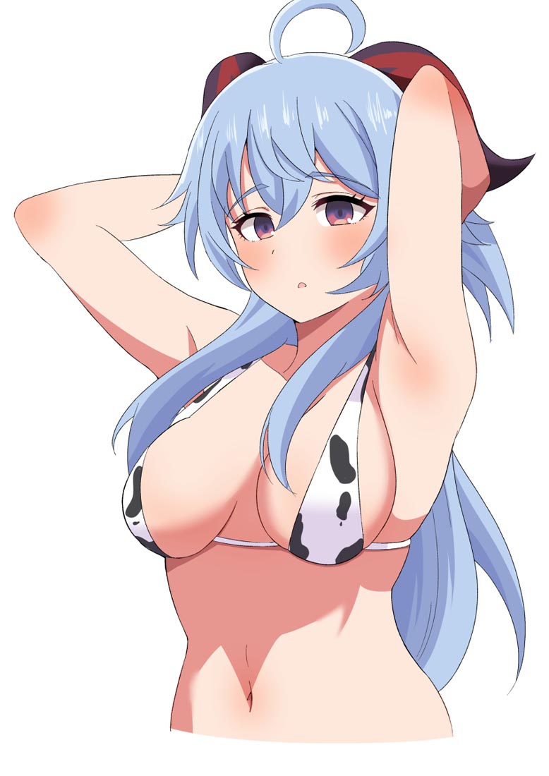 P站二次元同人图#早安原神【211015】