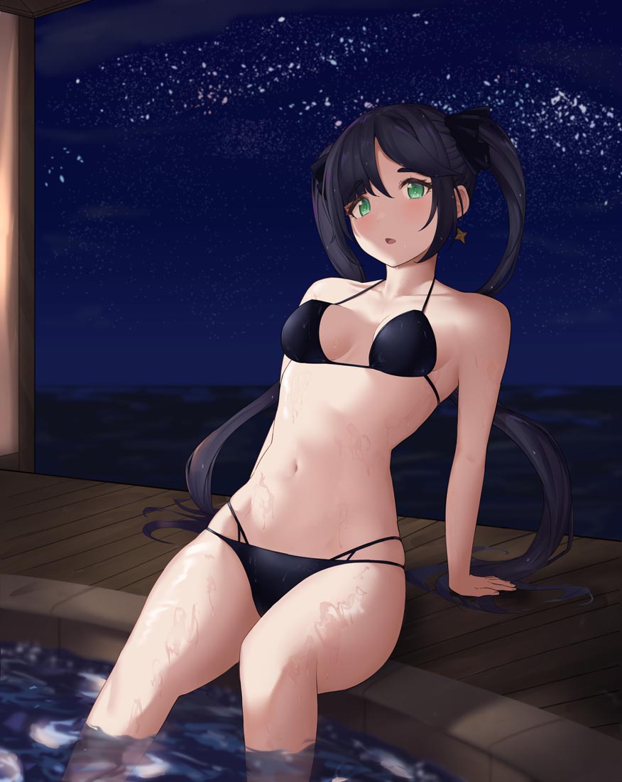 P站二次元同人图#早安原神【211015】