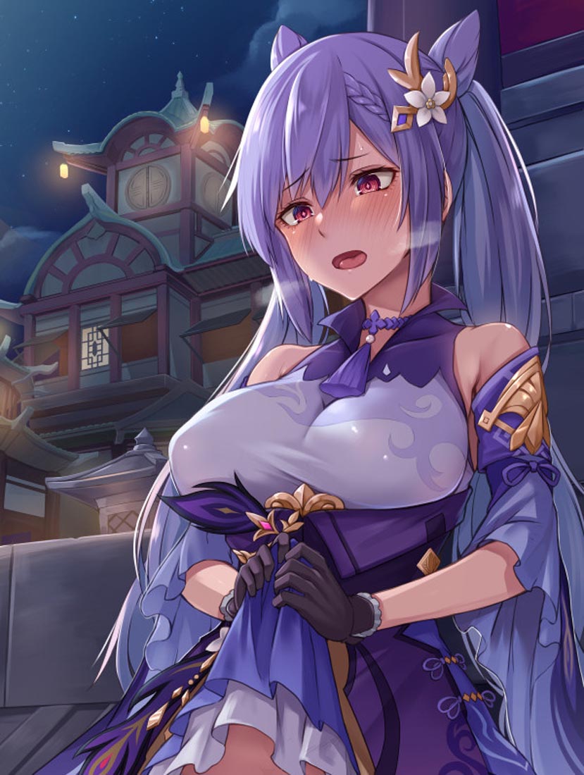 P站二次元同人图#早安原神【211015】